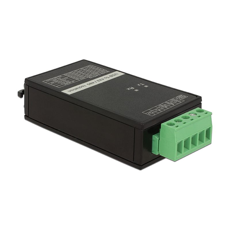 Delock Convertor Delock converter usb 2.0 serial rs-422/485 with 3 kv isolation
