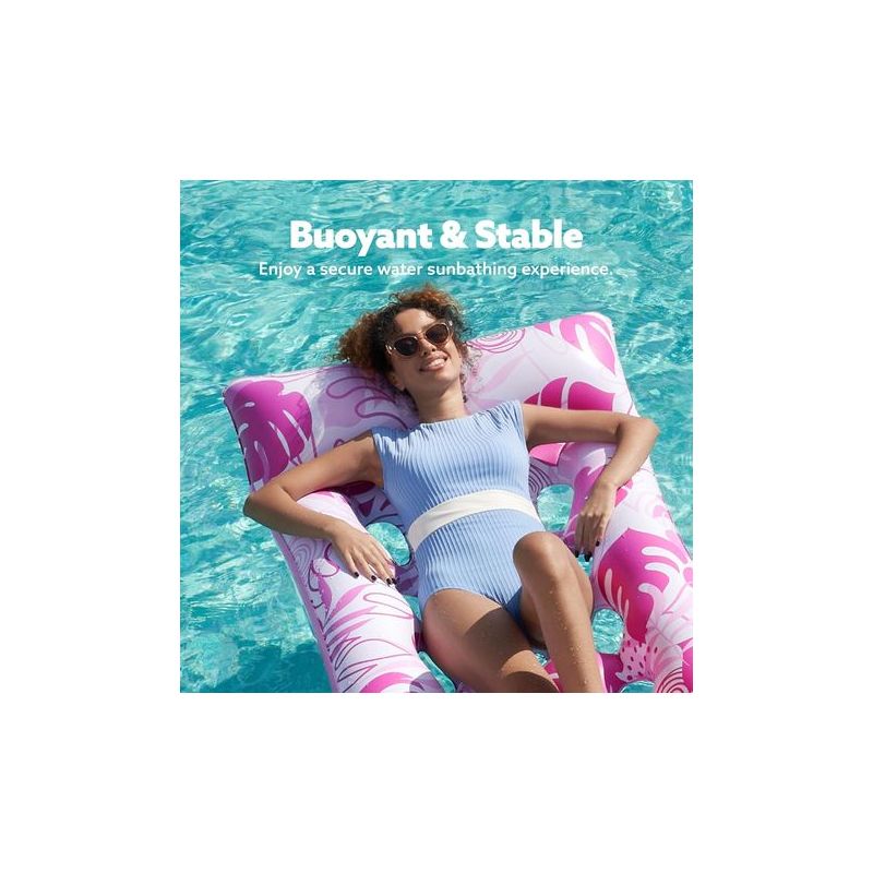 Matelas Gonflable Flottant Avec Appui-tête Piscine Design Citrons 180x88cm 628530 87338353