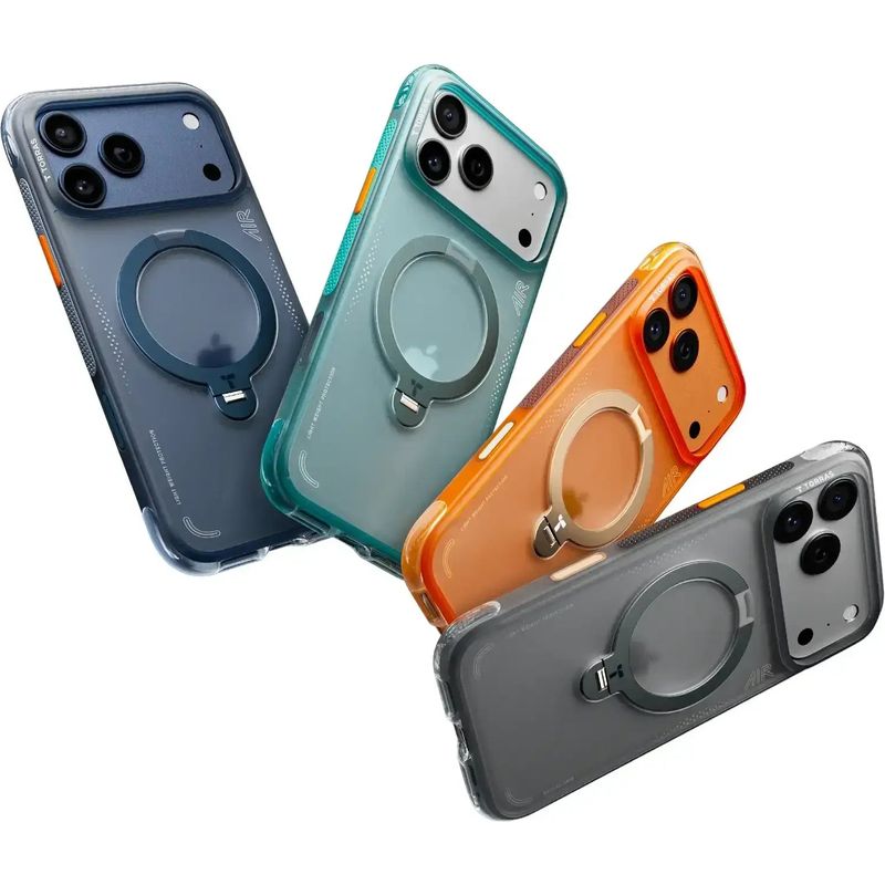 Torras - Ostand Q3 Air per iPhone 17 Pro / Pro Max - Custodia per