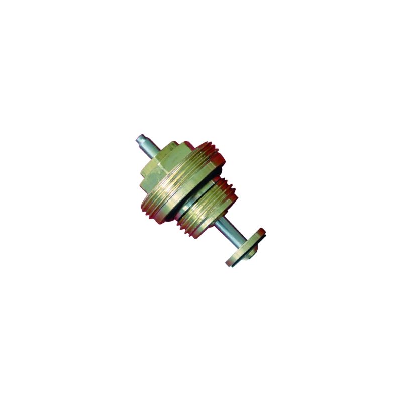 HS Rot-Gelb Muffen-Absperrschieber aus Rotguss 1 1/2`` o - HSE HS Rot-Gelb Muffen-Absperrschieber aus Rotguss 1 1/2`` o - HSE