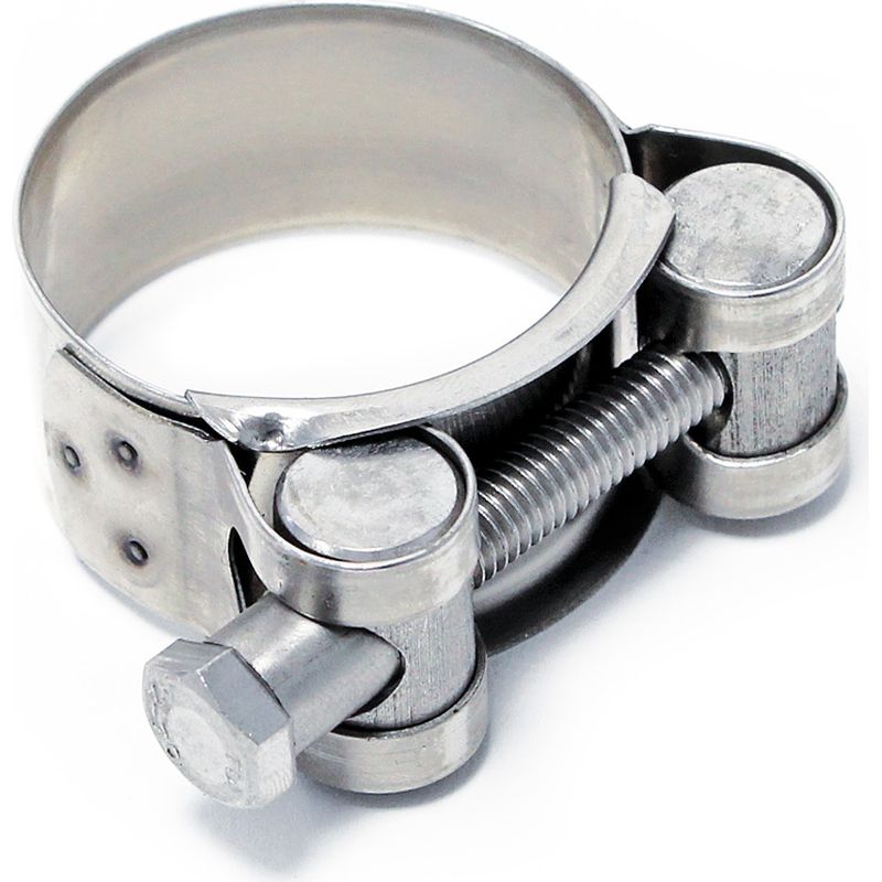 Produktbild von 6x T-Bolzen Schlauchschellen Aus Edelstahl 304 – Spannbereich 32-35 Mm – Rostfrei, Korrosionsbeständig, Für Auto & Industrie