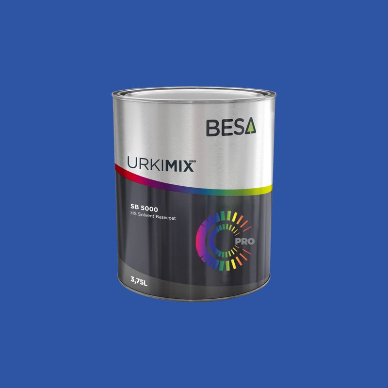 Pot de Peinture Pantone 286 U Brillant - 750 gr