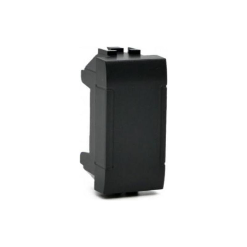 Falscher mast art kompatibel mit bticino livinglight l4950 schwarz - 40000n