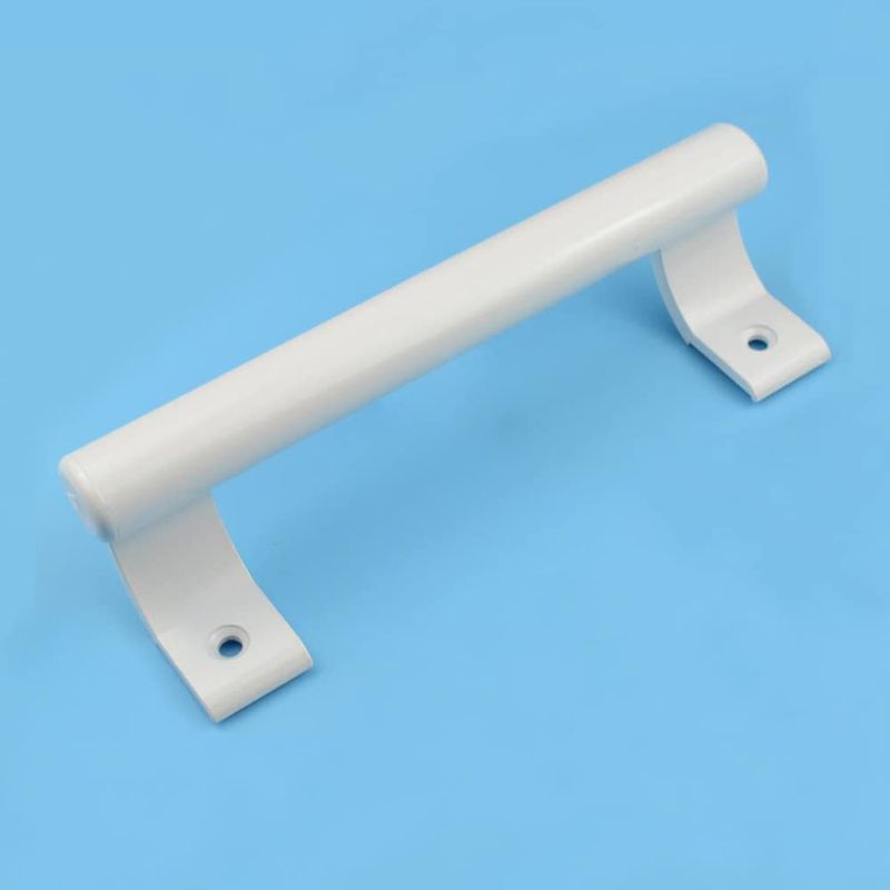Modern Aluminum Alloy Door Window Handle Black White Long Pulls for Kitchen Cabi Modern Aluminum Alloy Door Window Handle Black White Long Pulls for Kitchen Cabi