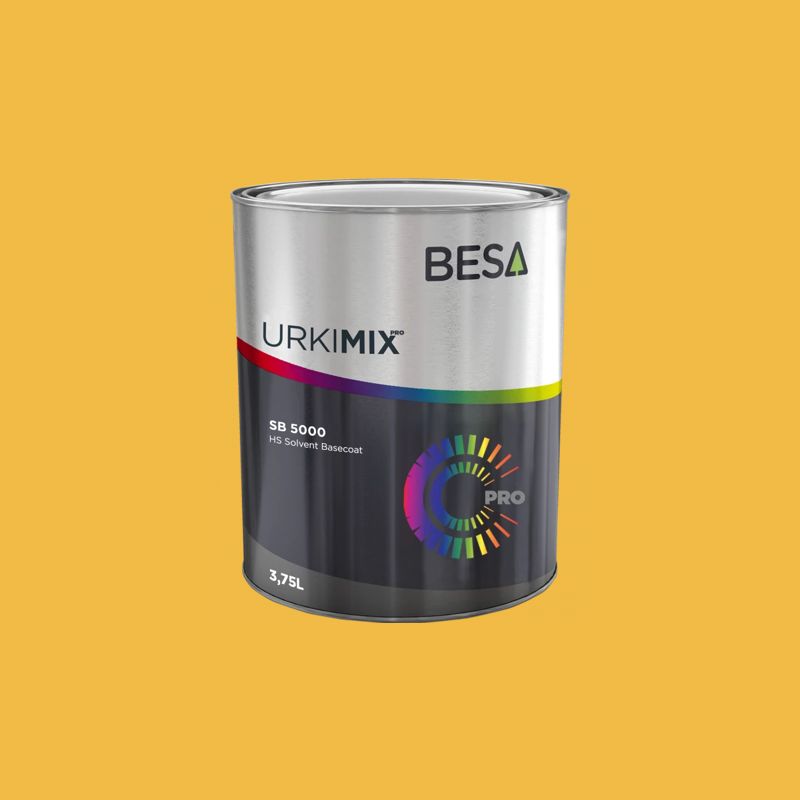 Pot de Peinture Pantone 142C Satin - 750gr