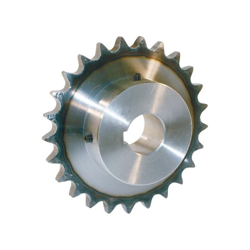 Kettenrad doppelfach, 2x10 Zähnen, 1/2, für Kette 08 B-2 Kettenrad doppelfach, 2x10 Zähnen, 1/2, für Kette 08 B-2