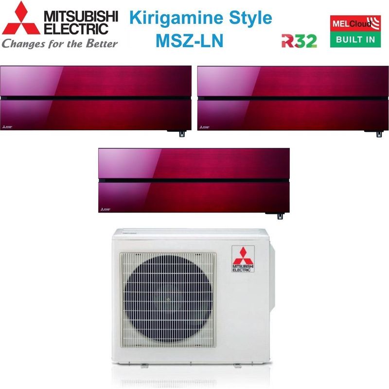 Mitsubishi Electric Trial Split rèversible Air Conditioner Series