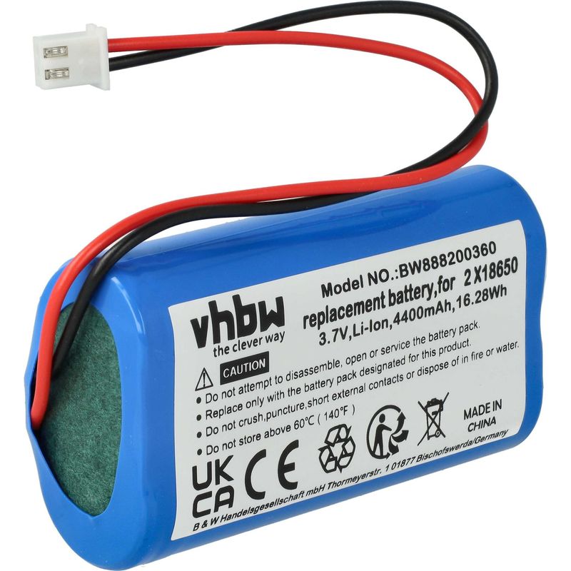 Conrad energy Batterie réceptrice (NiMh) 4.8 V 2300 mAh side by side fiche JR femelle Conrad energy Batterie réceptrice (NiMh) 4.8 V 2300 mAh side by side fiche JR femelle