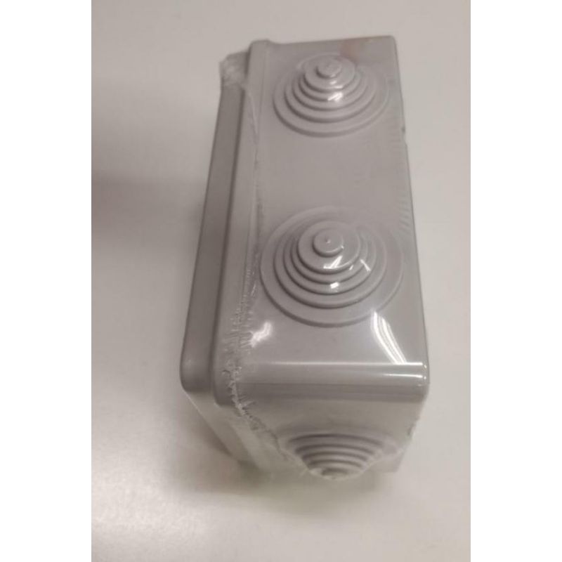 Boite de dérivation étanche IP55 240x190x90mm renforçée anti UV - Eur'Ohm