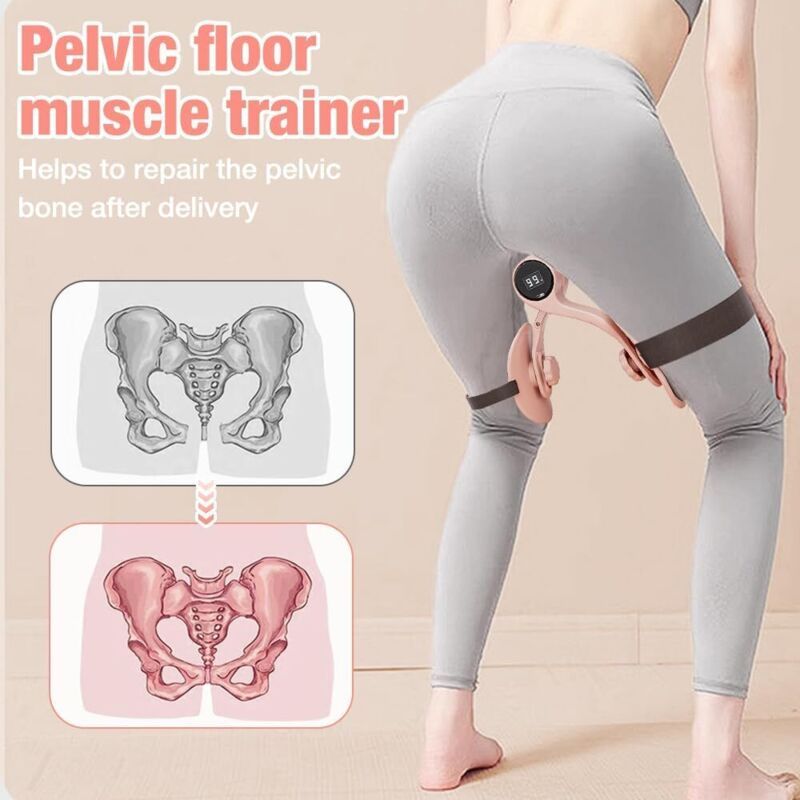 KQWVZ Hip Trainer – Musculation Du Périnée Avec Compteur, Récupération Post-partum Et Tonification Des Hanches !
