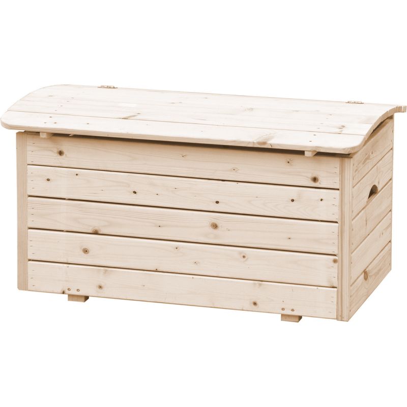 Holzkiste Mit Deckel - Holz Spielzeugkiste Mit Deckel