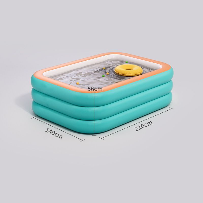 Pataugeoire Gonflable Rectangulaire En Pvc Épais De 2 M,Patch De Réparation Autocollant,Installation Et Rangement Faciles,Piscin - Jeux - Jouets Pataugeoire Gonflable Rectangulaire En Pvc Épais De 2 M,Patch De Réparation Autocollant,Installation Et Rangement Faciles,Piscin - Jeux - Jouets