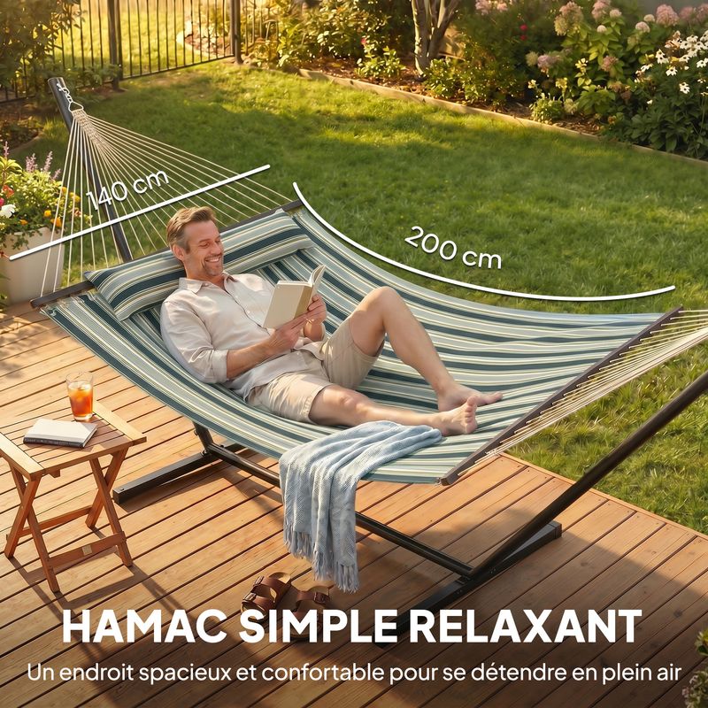Hamac Pour Poupée 30 Cm – Lit Doux En Polyester Avec Coussin Et Couverture (35x12x10 Cm)