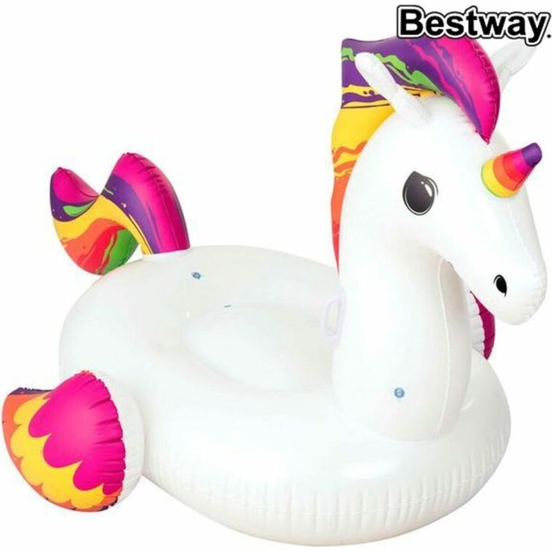 Aire de jeu gonflable Intex Île géante gonflable Licorne