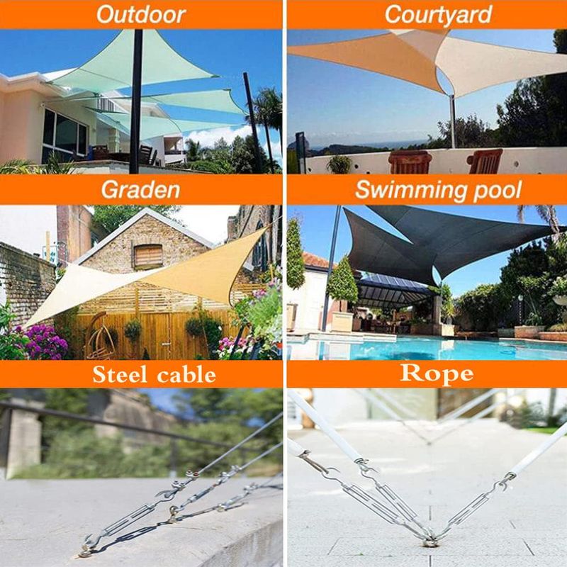retractable tarps Pioneer 4500 Style Multi-Mesh Auto Tarp with Flaps 99