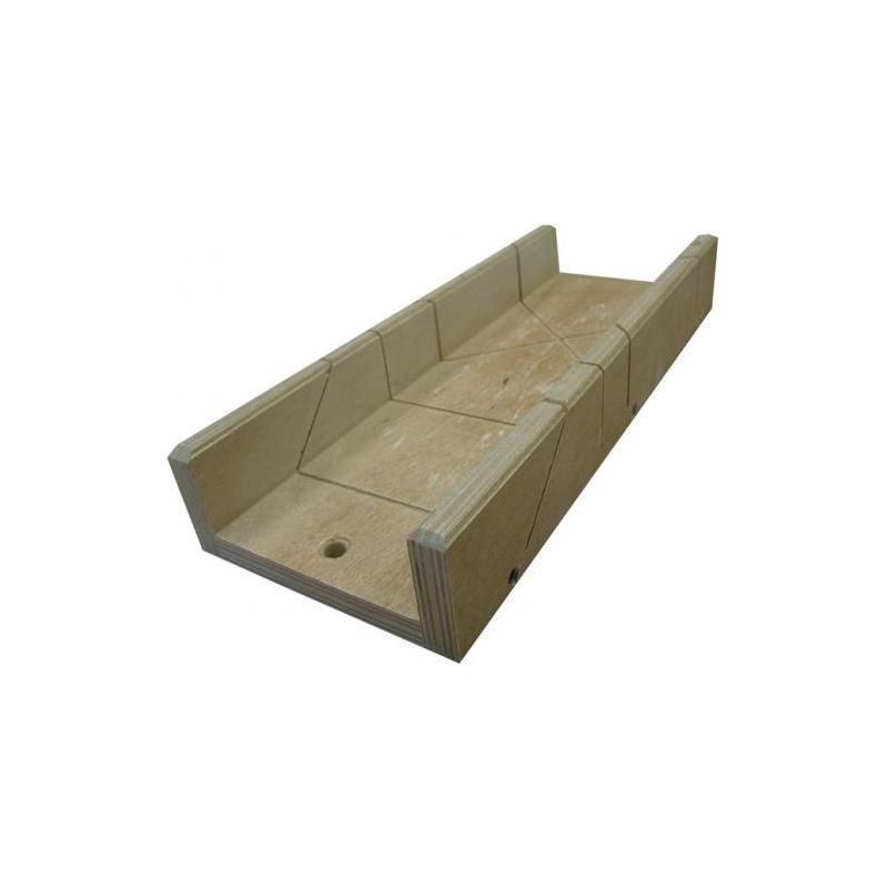 Boîte à Onglets VOREL 290x120x85 Mm – Coupes 45°, 90°, 225°