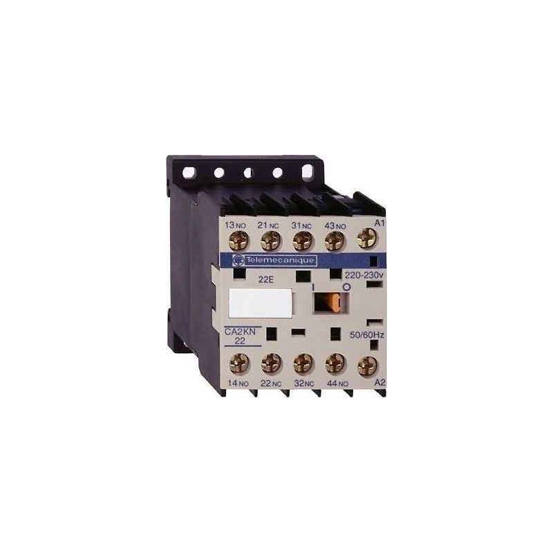 Hilfsschütz Mini 3 NO+1 NC 220V AC 50-60Hz