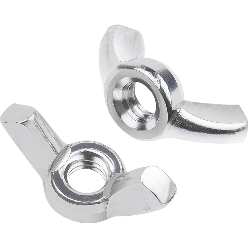 ANSIEDIO Vis à Oreilles M3 - Boulon à Oreilles Filetée en Acier Inoxydable Vis à Papillon Vis Aile,M3×6mm,5 pcs ANSIEDIO Vis à Oreilles M3 - Boulon à Oreilles Filetée en Acier Inoxydable Vis à Papillon Vis Aile,M3×6mm,5 pcs