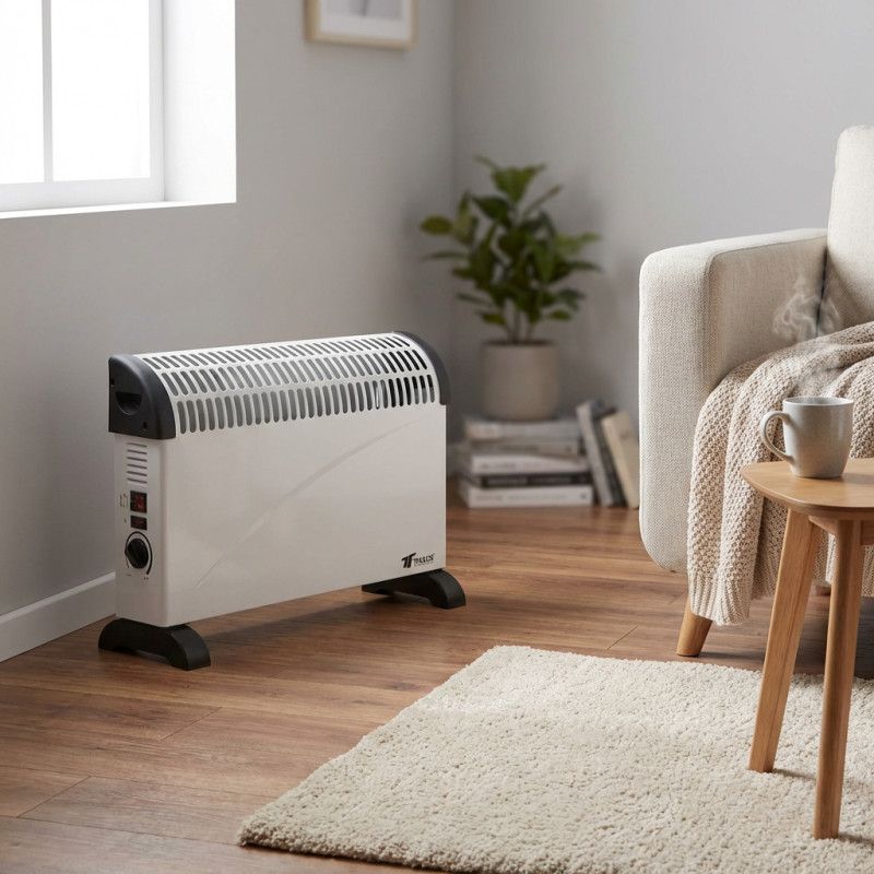 CHAUFFAGE ÉLECTRIQUE BIOLUX 2000W / BLANC