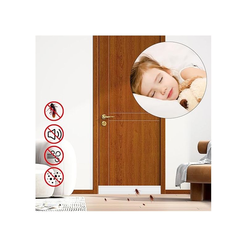 Boudin De Porte, 100 Cm, Joint Porte, Bas De Porte Isolant, Isolation