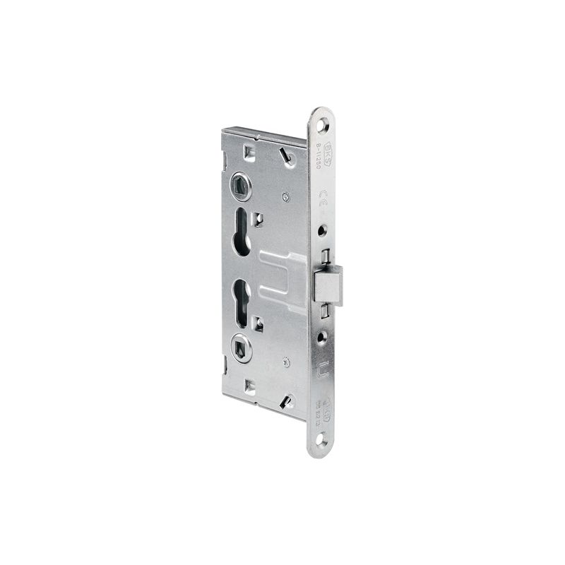 ZT-Einsteckschl.0415 PZW 18/ 55/72/8mm DIN L silber rd Kl 2 Zinkdruckgruss BKS - BKS