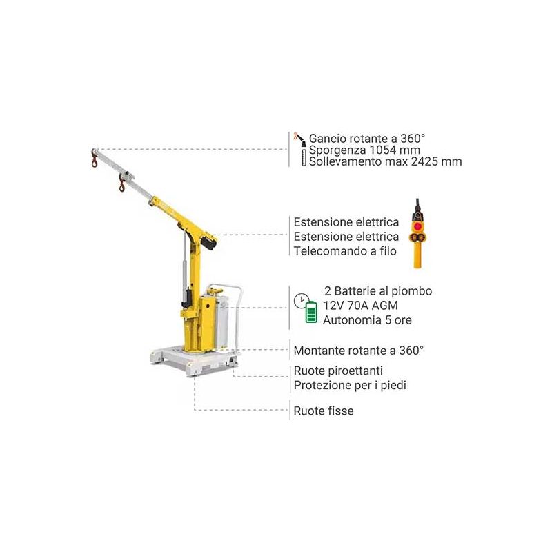 PIRANHA GIRELLE CRANE Misura 1/0 (95 Kg) – Confezione 20 Pezzi Per Pesca Estrema