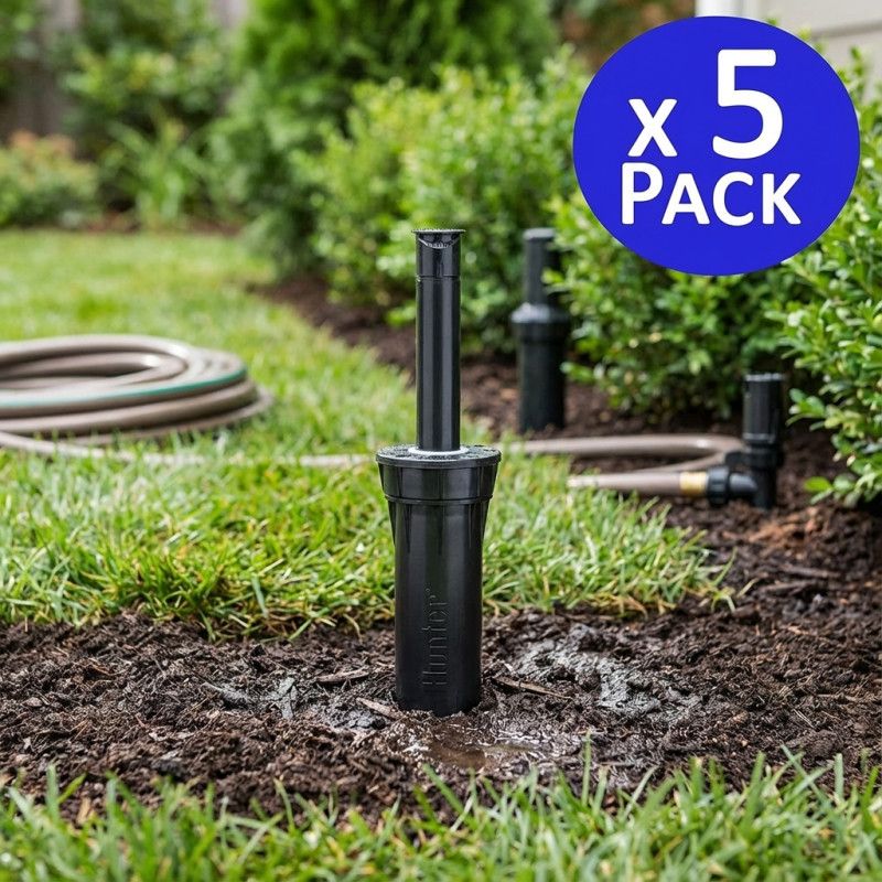 Lot De 5 Capuchons ABS Pour Tête D'arroseur Pro-Spray – Irrigation Jardin – Sans Outil, Anti-obstruction