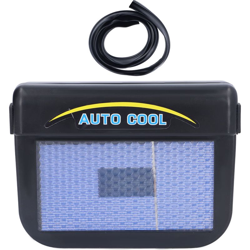 Ventilatore Auto Doppia Testa 3 Velocità, Rotazione 360°, Con Alimentatore USB E Supporto Posteriore Per Bambini E Cani