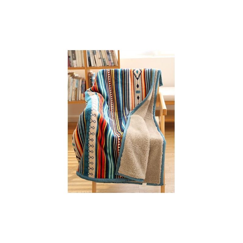 Fleece Blanket 130x150cm, Soft and Comfortable Thick Flannel