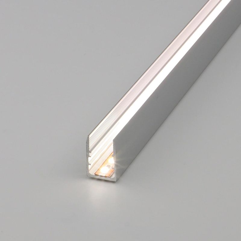 Zierleiste 2m für LED Streifen SVARO 60 Weiß