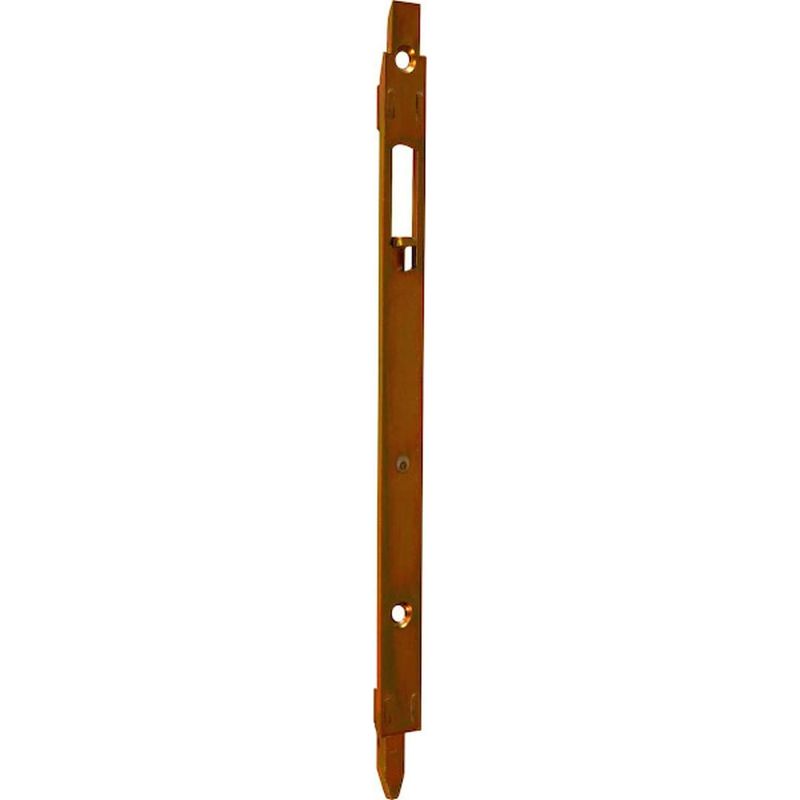 Verrou à Tirer KeyMet – 180 Mm, Pêne Rond, Pour Portes Et Tiroirs