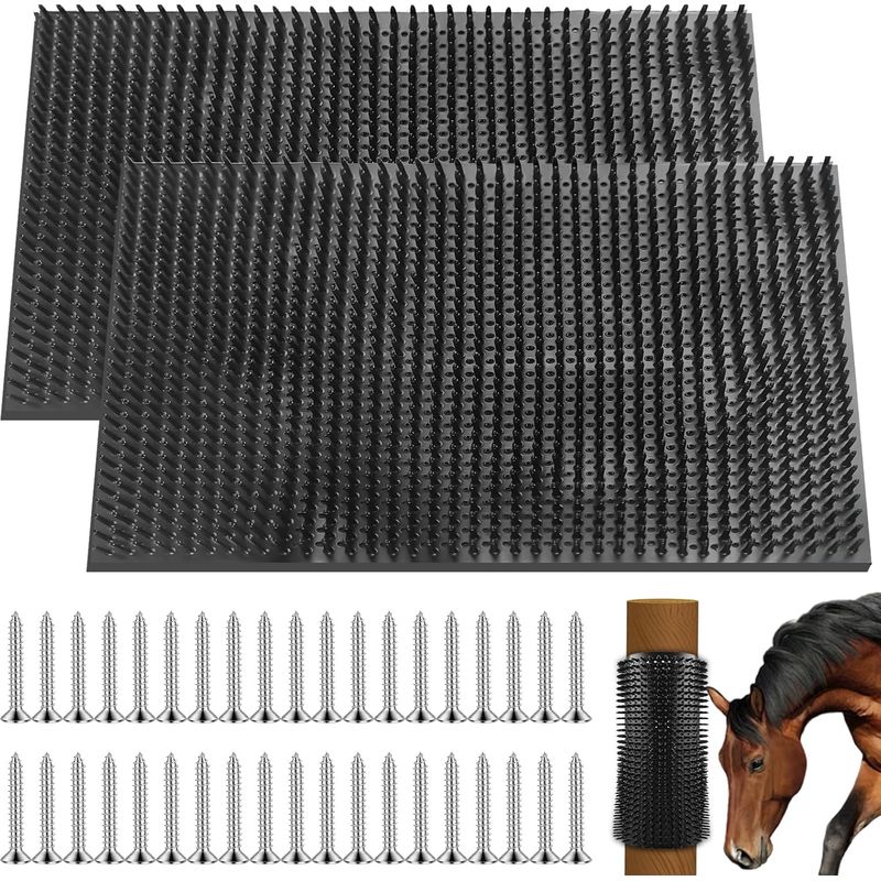 Elastische Kastrationszange Aus Edelstahl – 21,5 Cm, Mit 100 Gummiringen, Für Rinder, Schweine, Schafe