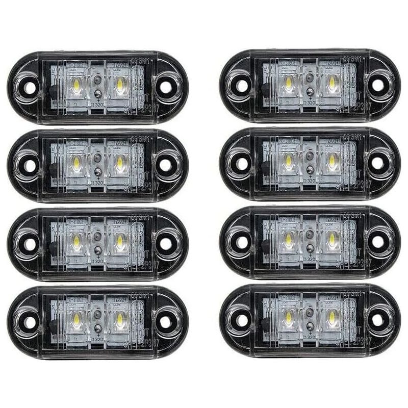 VGEBY lampe clignotante RC Kit de système d'éclairage à 12 LED