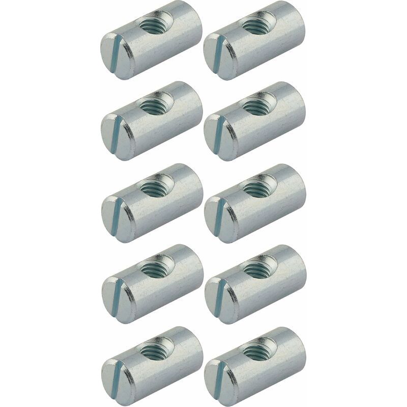 Boîte De Vis CELO – M6 X 16 Mm – Filet Métrique – 250 Unités – Zingué