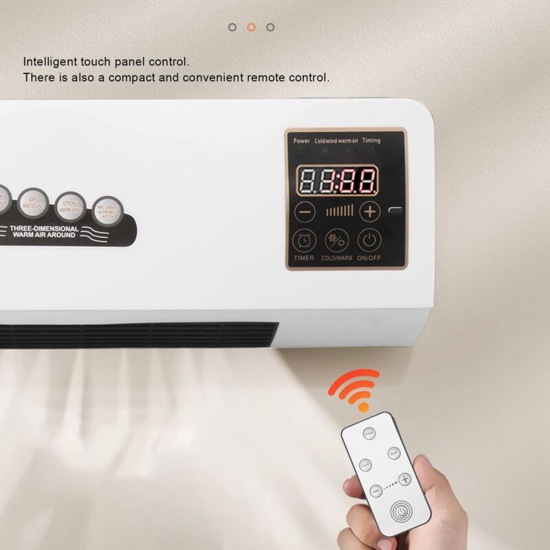 Climatiseur Portable Mobile, Refroidisseur D'Air Silencieux, Affichage Climatiseur Portable Mobile, Refroidisseur D'Air Silencieux, Affichage