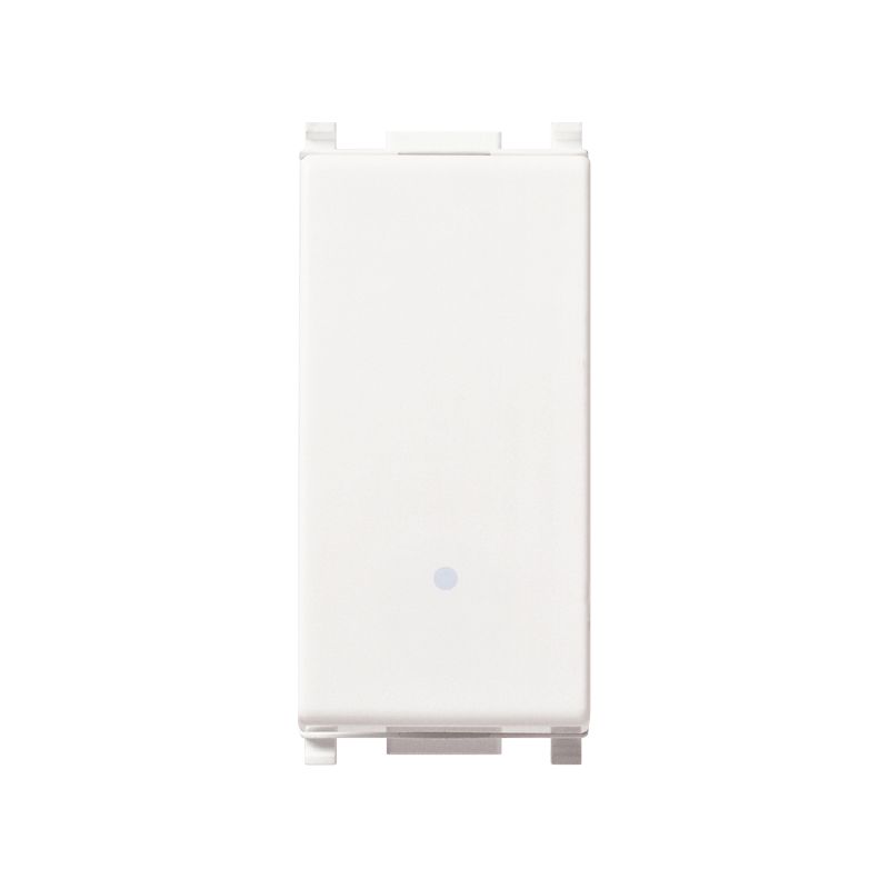 VIMAR - 14000 1P 10AX interruptor blanco