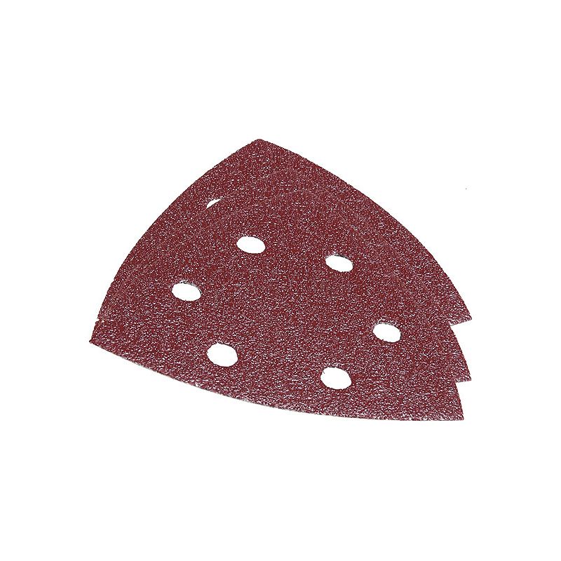 60 Pièces) Triangles de Ponçage, Papier de Verre Papier Poncage Mouse, 11 Trous Feuilles Abrasives a Poncer Grain P40/60/80/120/180/240 | Leroy Merlin