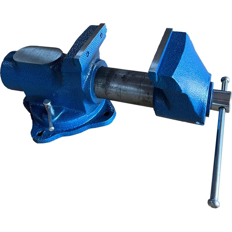 Étau D'Établi Fonte 100mm – LEM Select, Solide Et Robuste