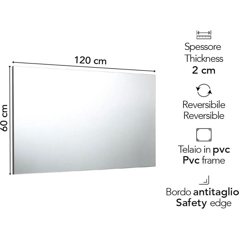 12 Supports Plats Pour Miroir Ou Verre – CP Acier Chromé 25 Mm, Onestopdiy