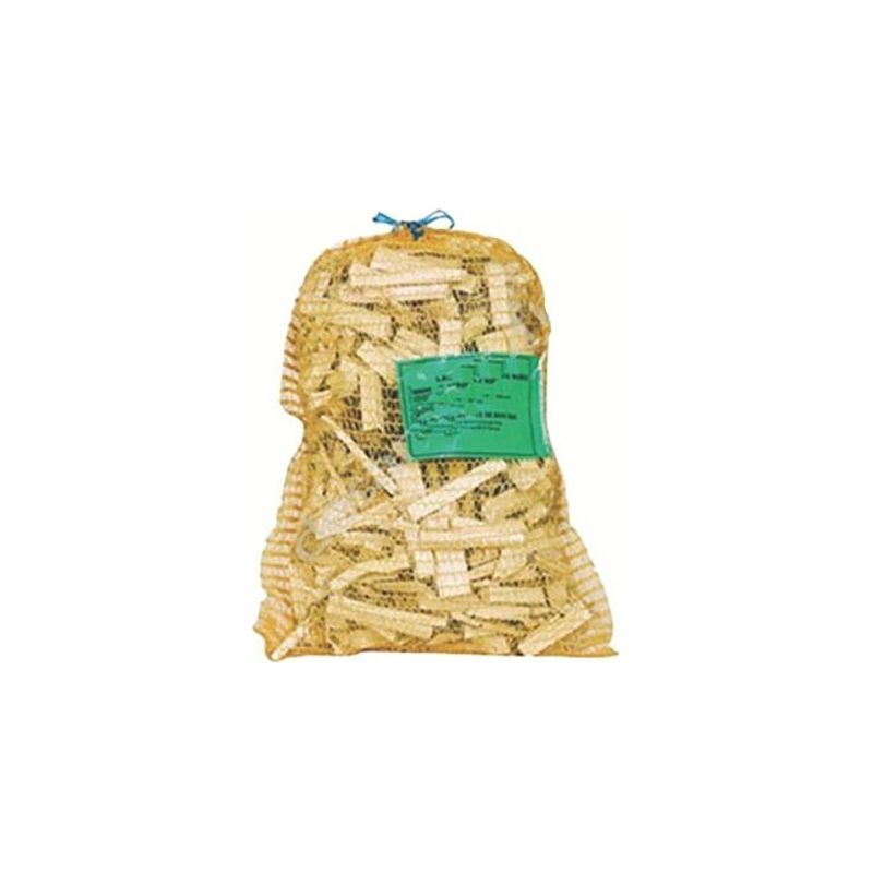 Green Olive Sac De Bois De Chauffage 6 Kg – Allume-feu Rapide, Séché Au Four, Faible Humidité, Pour Poêle Et Barbecue