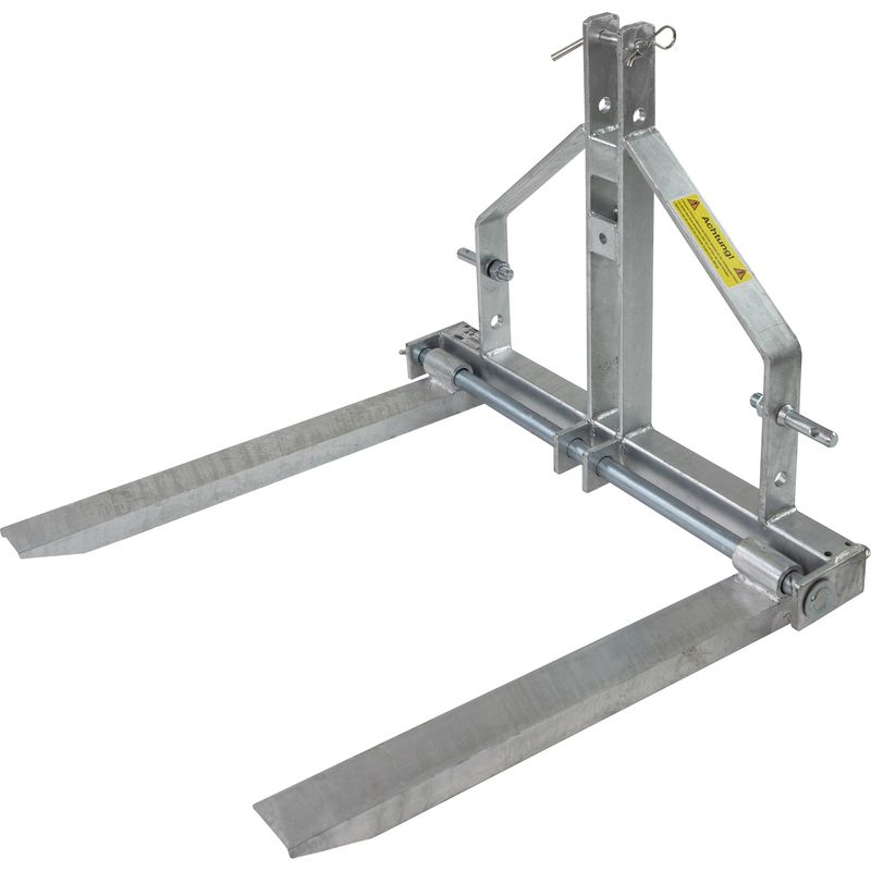 Güde Transport Gabelhubwagen GHW 2500-180 PU – 2500 Kg Traglast, 1800 Mm Gabellänge, Polyurethan-Rollen, Leise & Robust