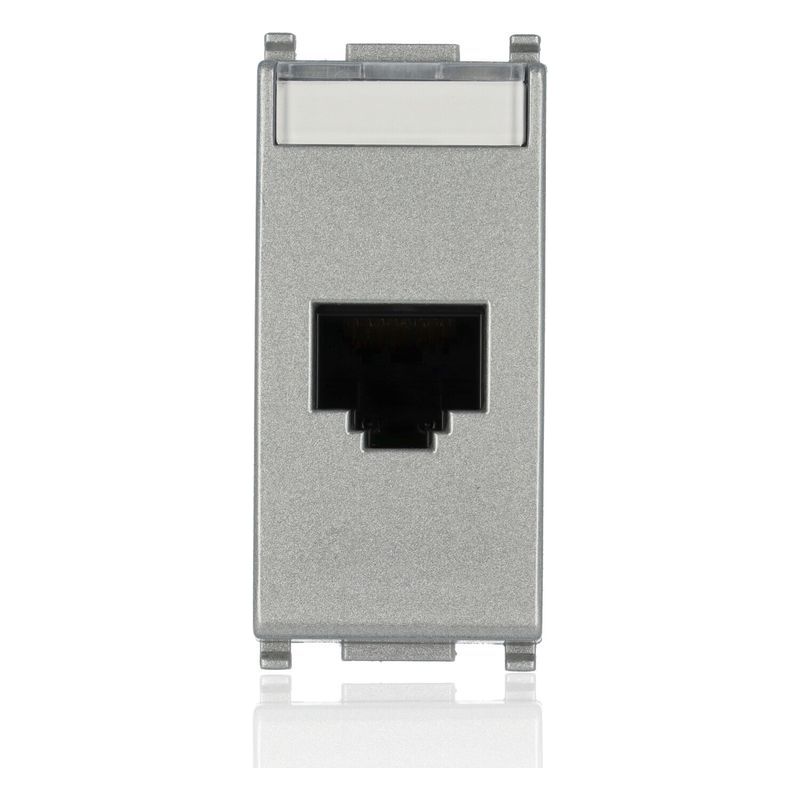 Presa multimedia RJ11 BTICINO Matix, colore bianco | Leroy Merlin