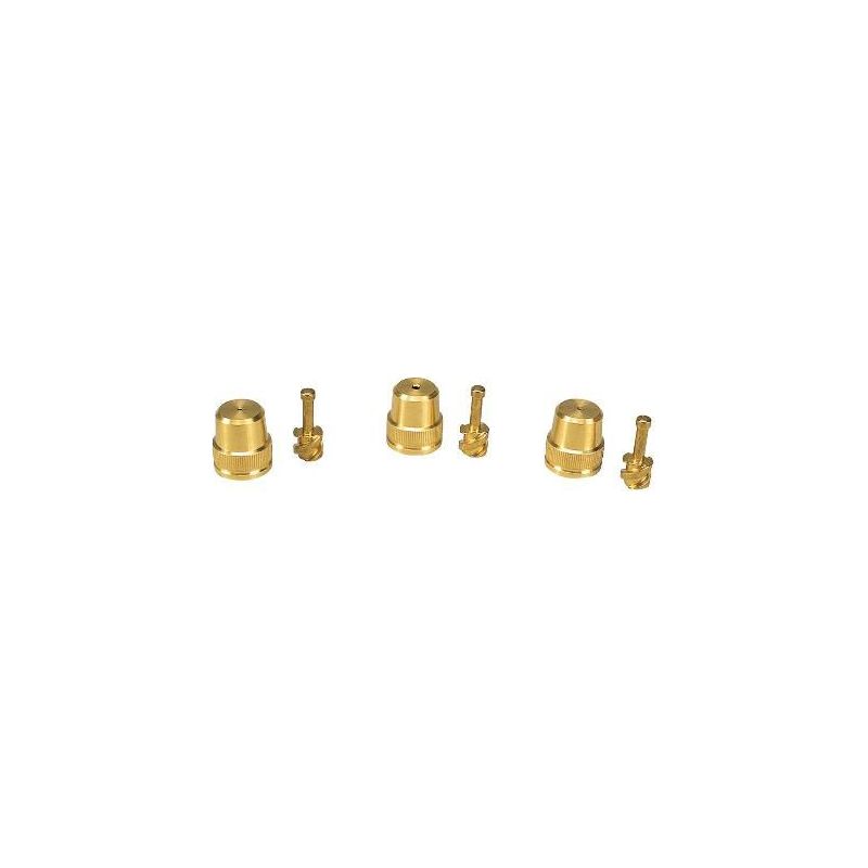 Boquillas De Cono Hueco GLORIA – 3 Piezas (2 De 1 Mm Y 1 De 2 Mm), Para Pulverizadores De Mochila Y Alto Rendimiento