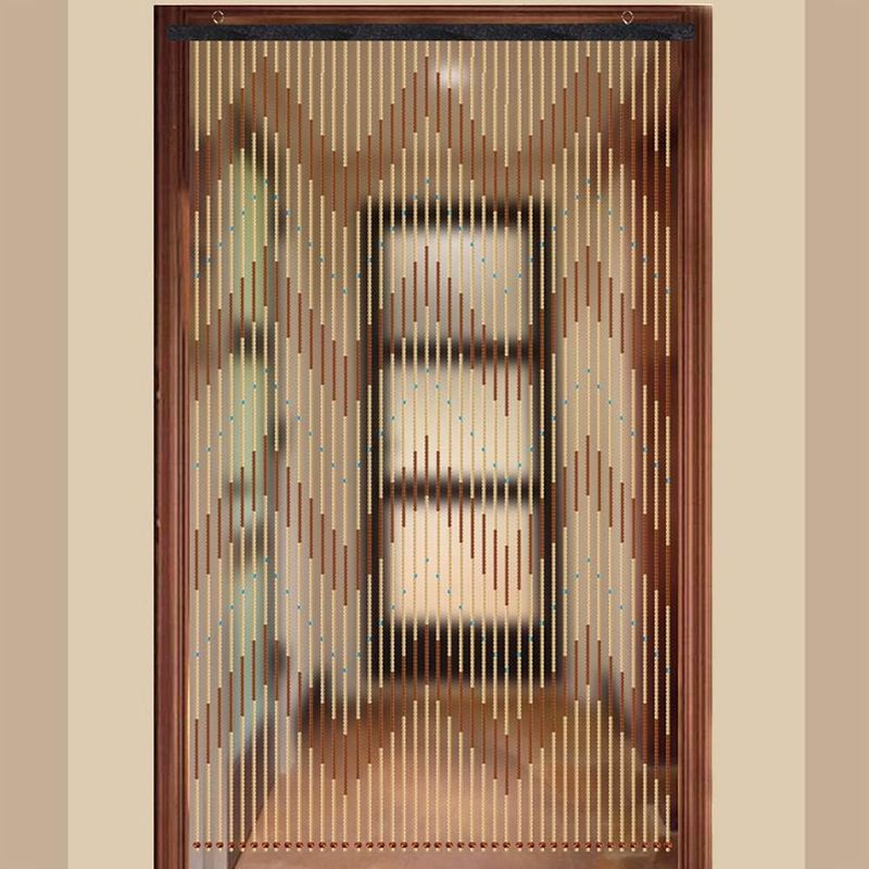 Orientalischer Perlenvorhang braun / beige - Gartentür Vorhang Perlen Orientalischer Perlenvorhang braun / beige - Gartentür Vorhang Perlen