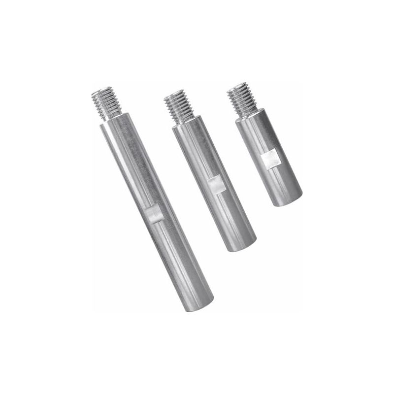 6 Extensions De Meuleuse D'angle, Filetage M14, En Alliage, Lot SODIAL, Pour Disques Divers