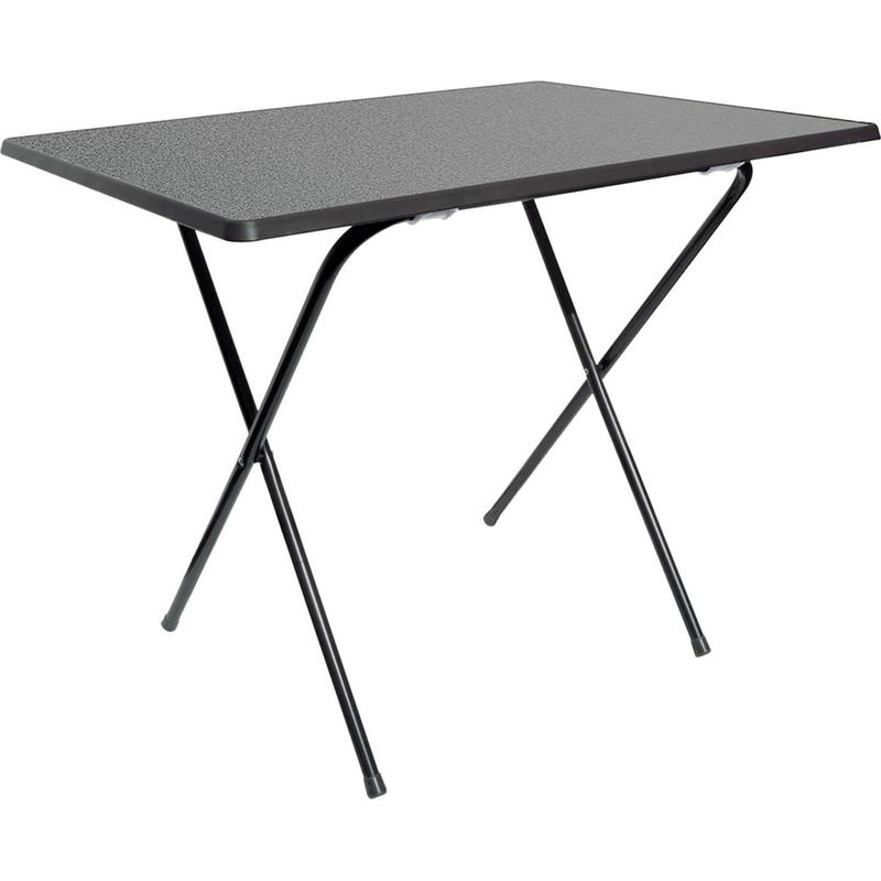 Scherentisch 60x80 cm, anthrazit mit Scherengestell