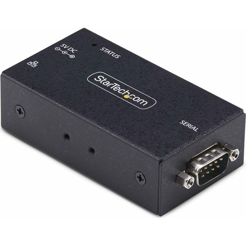 StarTech.com 1-Port Seriell auf Ethernet Adapter, Serial TCP IP Server ...