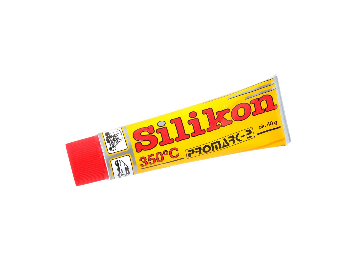 Import Hochtemperatur-silikon Rot 40 G (50)