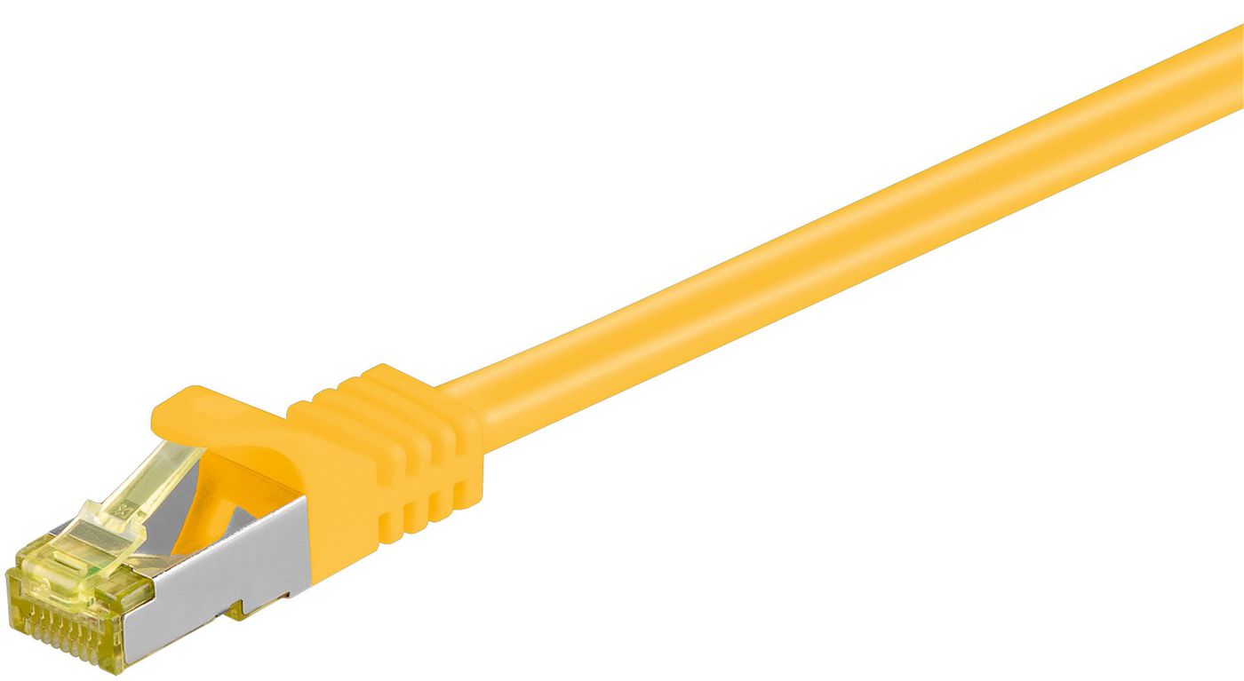 Microconnect Gelb Patchkabel Rj45 S/Ftp (Pimf)