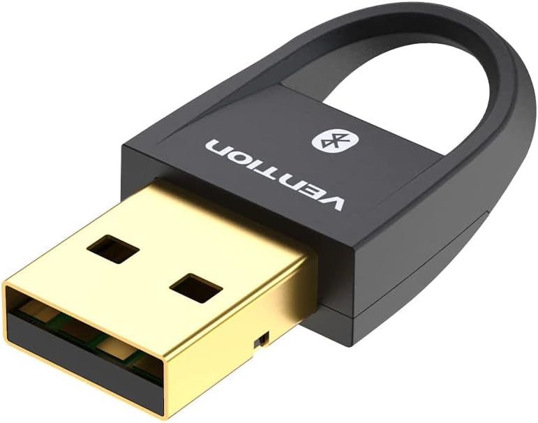 Vention Adapter USB Bluetooth 5.0 CDSB0 (black) (Sender & Empfänger), Bluetooth Adapter, Schwarz - Bild 4